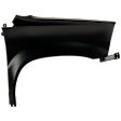 Front, Passenger Side Fender, Primed