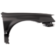 Front, Passenger Side Fender, 6 Cyl., 3.2L Engine