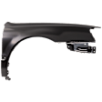 Front, Passenger Side Fender, 6 Cyl., 3.2L Engine