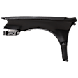 Front, Passenger Side Fender, 6 Cyl., 3.2L Engine