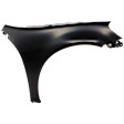 Front, Passenger Side Fender, 4 Cyl., 2.0L Engine