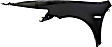 Front, Passenger Side Fender