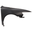 Front, Passenger Side Fender, Primed, Base Model