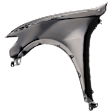 Front, Passenger Side Fender, Primed, Base Model