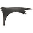Front, Driver Side Fender, Primed, Base Model