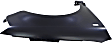 Front, Passenger Side Fender, Primed, Base Model