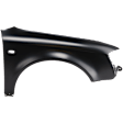 2005-2008 Audi A4 - Front, Passenger Side Fender, Primed