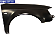 Front, Passenger Side Fender, Primed, CAPA Certified