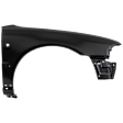 Front, Passenger Side Fender