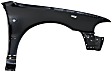Front, Driver Side Fender