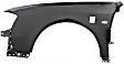 Front, Passenger Side Fender