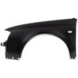 Front, Driver Side Fender