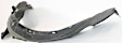 1991-1995 Acura Legend -  Front, Passenger Side Fender Liner, Coupe