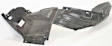 1991-1995 Acura Legend -  Front, Passenger Side Fender Liner, Coupe