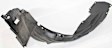 1991-1995 Acura Legend -  Front, Passenger Side Fender Liner, Coupe