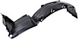  Front, Driver Side Fender Liner, Coupe