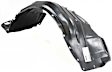 Front, Driver Side Fender Liner