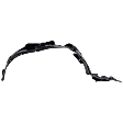 Front, Passenger Side Fender Liner, 6 Cyl., 3.5L Engine