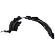 Front, Driver Side Fender Liner, 6 Cyl., 3.5L Engine