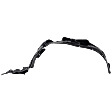 Front, Driver Side Fender Liner, 6 Cyl., 3.5L Engine