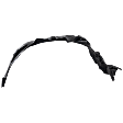 Front, Driver Side Fender Liner, 6 Cyl., 3.5L Engine