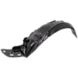 Front, Driver Side Fender Liner