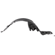 Front, Driver Side Fender Liner