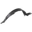 Front, Driver Side Fender Liner