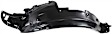 Front, Driver Side Fender Liner