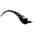 Front, Passenger Side Fender Liner