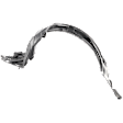 Front, Driver Side Fender Liner