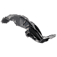 Front, Driver Side Fender Liner, Base Model