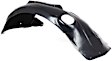 Front, Passenger Side Fender Liner
