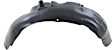2006 Audi S4 - Front, Passenger Side, Rear Section Fender Liner