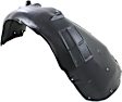 2006 Audi S4 - Front, Passenger Side, Rear Section Fender Liner