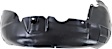 2006 Audi S4 - Front, Passenger Side, Rear Section Fender Liner