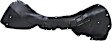 2006 Audi S4 - Front, Passenger Side, Rear Section Fender Liner