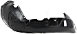 Front, Driver Side, Rear Section Fender Liner
