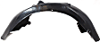 Front, Passenger Side Fender Liner