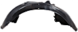 2008 Audi A4 - Front, Driver Side Fender Liner
