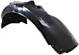 2008 Audi A4 - Front, Driver Side Fender Liner