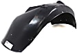 2008 Audi A4 - Front, Driver Side Fender Liner