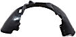 2008 Audi A4 - Front, Driver Side Fender Liner