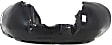 2008 Audi A4 - Front, Driver Side Fender Liner