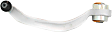 Front, Passenger Side, Lower, Rearward Control Arm, With Ball Joint Assembly, Front Wheel Drive