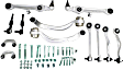 2001 Volkswagen Passat - Front, Driver and Passenger Side Control Arm, AWD