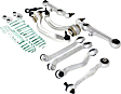 2001 Volkswagen Passat - Front, Driver and Passenger Side Control Arm, AWD