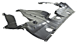 2009 Acura RL - Front Engine Splash Shield, For Models Without Pre-Collision System