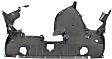2009 Acura RL - Front Engine Splash Shield, For Models Without Pre-Collision System