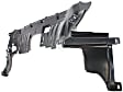 Front Engine Splash Shield, 4 Cyl., 2.0L Engine